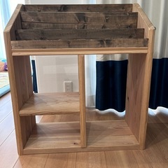 DIY   子供用本棚の画像