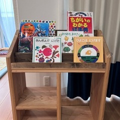 DIY   子供用本棚の画像