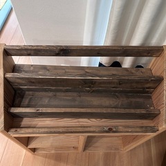 DIY   子供用本棚の画像