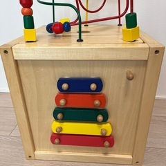 【知育】エドインター　森のあそびばこ　木のおもちゃの画像