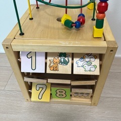 【知育】エドインター　森のあそびばこ　木のおもちゃの画像