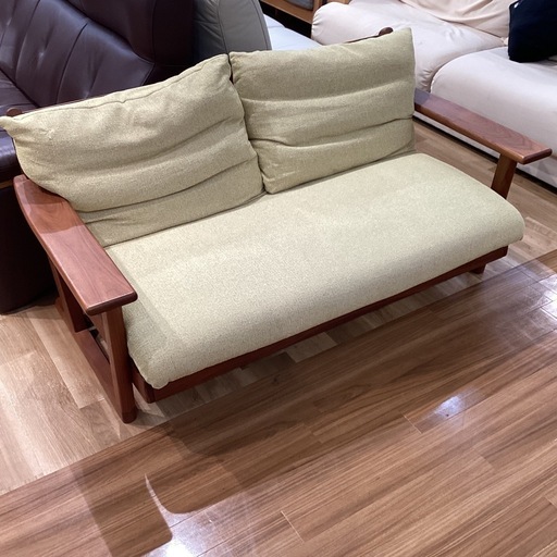 【トレファク神戸南店】 2人掛けソファー NAGANO INTERIORです‼︎ 【取りに来られる方限定】