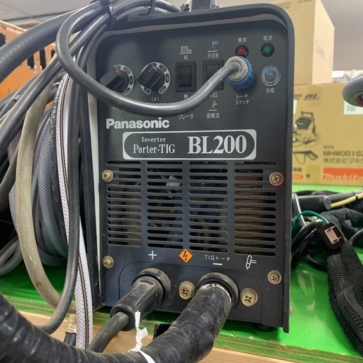 パナソニック　溶接機　BL200