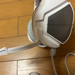 サイバーガジェット CY-P5GMHS-WHゲーミングヘッドセット （PS5用）の画像