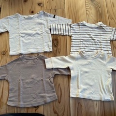 ベビー服　長袖 4枚　70センチ