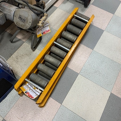 テラウチ　ローラーコンベア