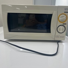 電子レンジあげます。