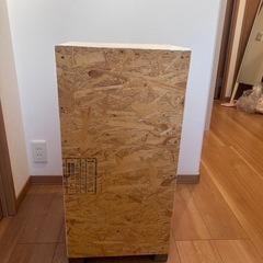 DIYままごと家具　冷蔵庫の画像