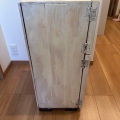 DIYままごと家具　冷蔵庫の画像