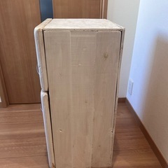 DIYままごと家具　冷蔵庫の画像
