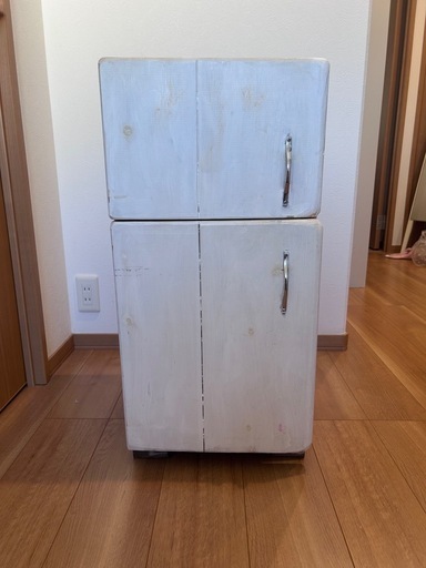 DIYままごと家具　冷蔵庫