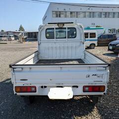ご購入ありがとうございました。【車検令和9年3月まで！即納車可能★支払い総額19万5000円！】平成16年  ホンダ　アクティトラック　４WD　SDX（白）　5F　走行距離：115,000㎞　エアコンなし・パワステ付　の画像