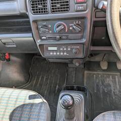 ご購入ありがとうございました。【車検令和9年3月まで！即納車可能★支払い総額19万5000円！】平成16年  ホンダ　アクティトラック　４WD　SDX（白）　5F　走行距離：115,000㎞　エアコンなし・パワステ付　の画像