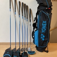 YONEX ジュニアゴルフクラブ キャディバッグセット YJ16...