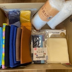フェルトはぎれセット（決まりました🙇‍♀️）