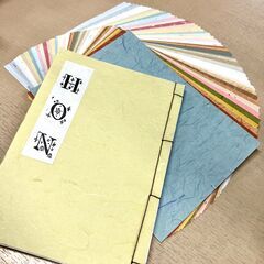 自分だけの和綴じノートを作ろう！　東京書房の学習体験ワークショッ...