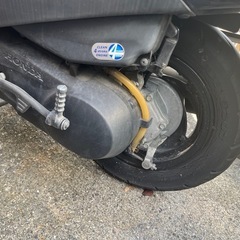 ホンダ原付二種スペイシー100の画像
