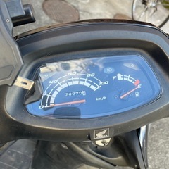 ホンダ原付二種スペイシー100の画像