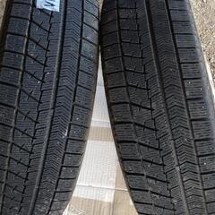 ブリジストン　スタッドレスタイヤVRX175/65r14の画像