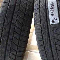 ブリジストン　スタッドレスタイヤVRX175/65r14の画像