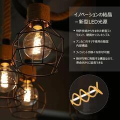 LED電球 A67 フィラメント E26 6W（60W相当）の画像