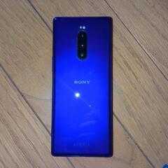 SONY Xperia 1 SO-03L スマートフォン本体のみの画像