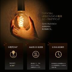 LED電球 A67 フィラメント E26 6W（60W相当）の画像