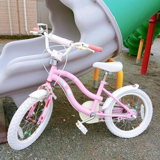大人気⭐️COEWSKE ピンク❤子供用自転車 稀少✨耐久性抜群\n