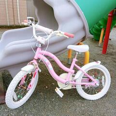大人気⭐️COEWSKE ピンク❤子供用自転車 稀少✨耐久性抜群
