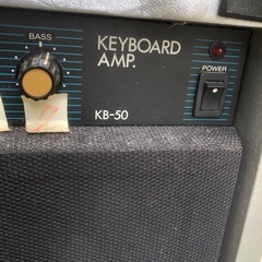 キーボードアンプの画像