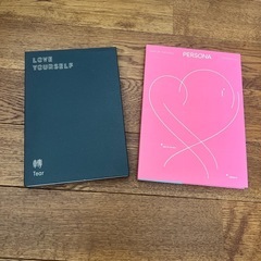 🔻値下げ(BTS)LOVE YOURself  PERSONAセット