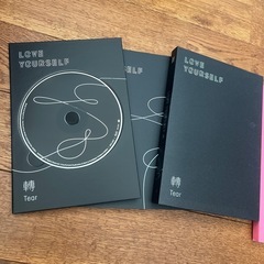 🔻値下げ(BTS)LOVE YOURself  PERSONAセットの画像