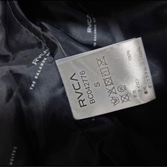【2月末まで】ルーカ　RVCA  ダウンジャケットの画像