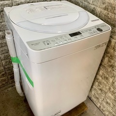 大阪送料無料★3か月保障★2023★シャープ★7kg★ES-GE7G★S-425