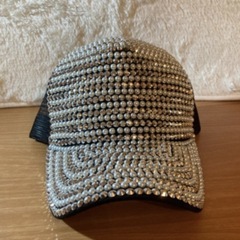 【Ｎｏ．11】キラキラCAP🧢レディース  新品未使用品