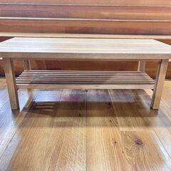 家具 生活家具 ACTUS　センターテーブル　ナチュラル