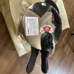 圧力鍋！！