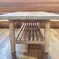 家具 生活家具 ACTUS　センターテーブル　ナチュラルの画像