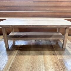 家具 生活家具 ACTUS　センターテーブル　ナチュラルの画像