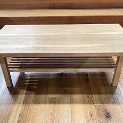 家具 生活家具 ACTUS　センターテーブル　ナチュラルの画像