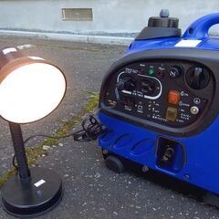 YAMAHA インバーター 発電機 EF900iS コンパクト 軽量モデル 0.9kVA 動作確認済 防災 釣り アウトドア ヤマハ 屯田店の画像