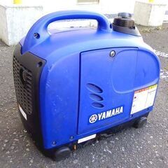 YAMAHA インバーター 発電機 EF900iS コンパクト 軽量モデル 0.9kVA 動作確認済 防災 釣り アウトドア ヤマハ 屯田店の画像