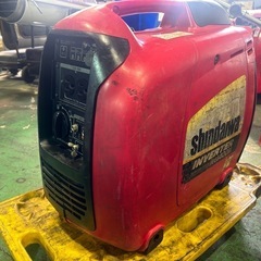 【実働整備済品】shindaiwa 新ダイワ　iEG1400M ...