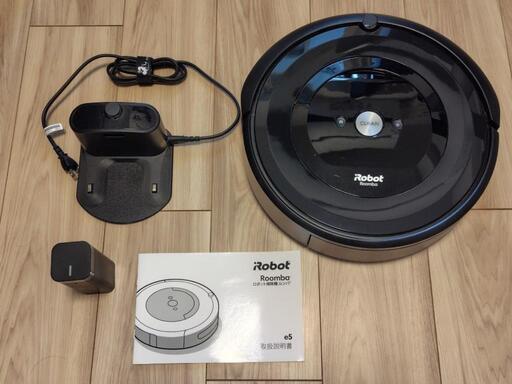 i Robot Roomba ロボット掃除機ルンバ e5