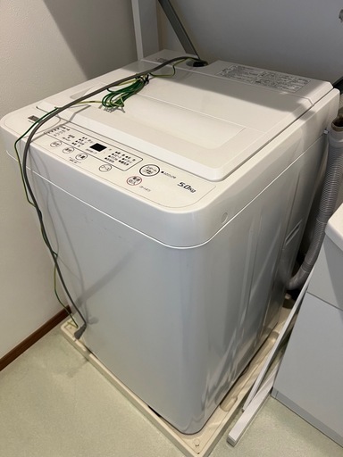 洗濯機　5kg