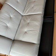 ソファーベッドの画像