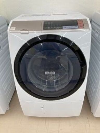 Wa1093 ドラム洗濯機 ヒタチ BD-SV110B 2018