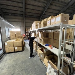 倉庫内軽作業　広川町の画像