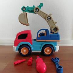 西松屋　ネジで分解組立ショベルカー