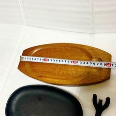 ステーキ皿　鉄板の画像